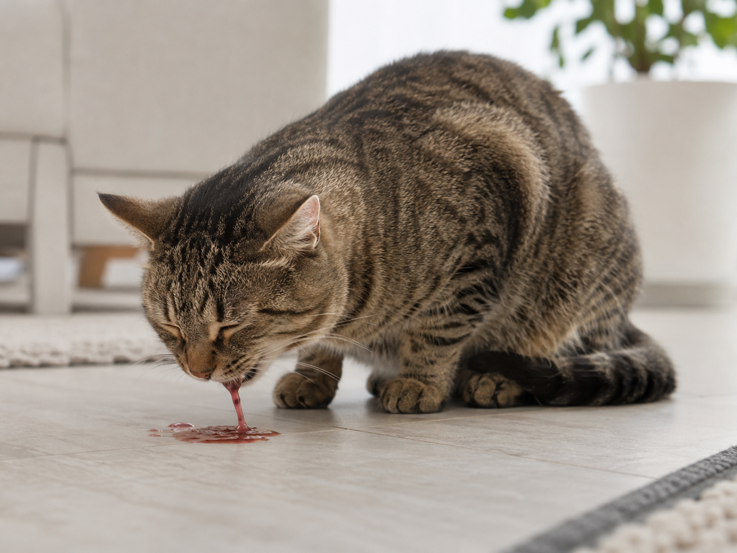 Gato vomitando: o que pode ser?